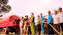 “Đội chữa cháy nông dân” tại cù lao Phú Tân