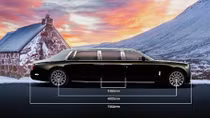 Khám phá chiếc limousine siêu sang giá 76 tỷ đồng