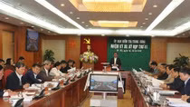 UBKT Trung ương xem xét, thi hành kỷ luật đồng chí Triệu Tài Vinh