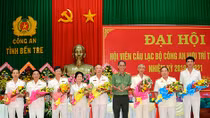 Phát huy vai trò của cán bộ Công an hưu trí trên quê hương Đồng Khởi
