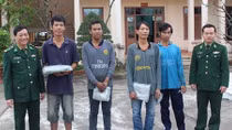 Giải cứu thành công 4 nạn nhân của vụ buôn bán người trên biển