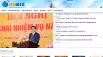 Khai trương Cổng thông tin doanh nghiệp
