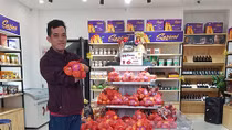 Nghị lực phi thường của chàng trai không tay