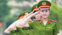 Quy định về tuyển chọn công dân nữ thực hiện nghĩa vụ tham gia CAND