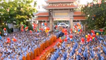 Đại lễ Kỷ niệm 35 năm thành lập Giáo hội Phật giáo Việt Nam