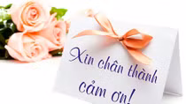Thư cảm ơn Báo CAND và Công ty Phượng Hoàng về nghĩa cử đền ơn, đáp nghĩa