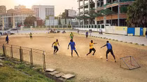 Cầu thủ gốc Phi ở Camphuchia