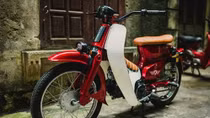 Ngỡ ngàng với huyền thoại Cub 81 độ đẹp long lanh