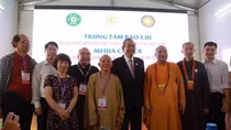 Báo chí góp phần vào thành công của Đại lễ Vesak 2019