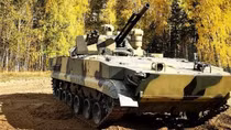 Thiết giáp huyền thoại của Liên Xô BMP-3M Dragoon ra mắt phiên bản mới