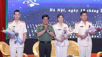 Khắc hoạ sinh động phẩm chất cao đẹp của người chiến sỹ Công an Thủ đô