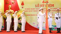 Lực lượng Quản lý trang bị kỹ thuật và trang cấp CAND đón nhận Huân chương Quân công hạng Ba
