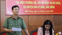 Thư khen lực lượng phá vụ án “Giết người, đốt xác chiếm đoạt tiền bảo hiểm”