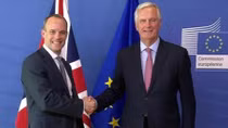 EU và Anh lạc quan về thỏa thuận “ly hôn”