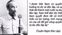 Không thể xuyên tạc những giá trị lịch sử của Tuyên ngôn Độc lập