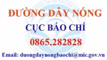 Cục Báo chí thiết lập đường dây nóng