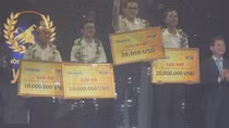 Học sinh Quảng Ninh giành ngôi quán quân “Đường lên đỉnh Olympia” năm 2018