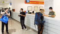 Ghi ở đơn vị tuyến đầu ngăn chặn dịch COVID-19