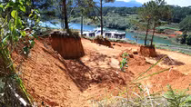 San ủi, lấn chiếm đất ở khu du lịch Quốc gia Tuyền Lâm