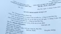 Từ nguyên đơn phiên toà dân sự thành bị can vụ “tín dụng đen”