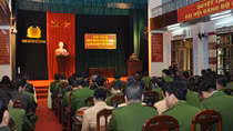 Công an tỉnh Hải Dương triển khai nhiệm công tác năm 2019