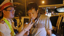 Đêm cao điểm kiểm tra phương tiện giao thông
