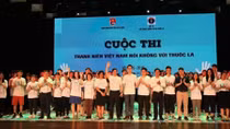 Phát động cuộc thi thanh niên Việt Nam nói không với thuốc lá