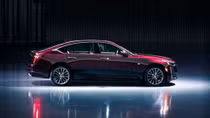 Hé lộ những hình ảnh đầu tiên của chiếc sedan hạng sang Cadillac CT5