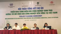 Tiết kiệm hơn 6,5 triệu USD/năm nhờ triển khai khu công nghiệp sinh thái