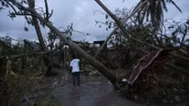 Hình ảnh kinh hoàng sau khi bão Mathew càn quét Haiti