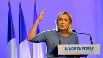 Pháp: Marine Le Pen trước cơ hội lịch sử năm 2017