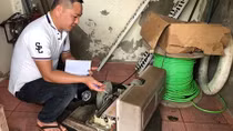 Chuyện về ba chàng trai ở Trạm Khí tượng Hải văn Hòn Ngư