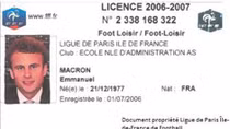 Tổng thống Pháp Emmanuel Macron từng theo nghiệp cầu thủ
