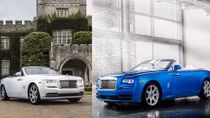 Rolls-Royce Dawn "hàng thửa" xuất hiện tại lễ hội xe danh giá nhất thế giới