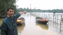 Hương Khê sau cơn lũ quét