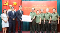 Công ty Phú Mỹ Hưng ủng hộ Quỹ nghĩa tình đồng đội CAND hơn 11,6 tỉ đồng