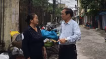 Người dân sợ hãi vì trạm biến áp “khủng” sát trường học