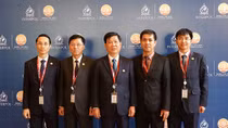 Đoàn đại biểu Bộ Công an Việt Nam tham dự Kỳ họp Đại Hội Đồng Interpol lần thứ 87