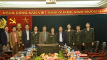Giao lưu, trao đổi nghiệp vụ giữa các đơn vị báo chí CAND và QĐND