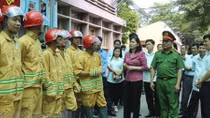 Tăng cường giám sát công tác PCCC trên địa bàn tỉnh Bắc Ninh