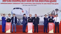 Vietjet công bố kế hoạch khai thác 6 đường bay đến và đi Phú Quốc