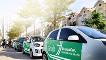 Lái xe Grab tiếp tục đình công đòi quyền lợi