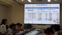 Đoàn kiểm tra liên ngành làm việc với EVNNPC về tăng giá điện