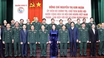 Tỏa sáng hình ảnh "Bộ đội Cụ Hồ"