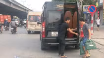 Hà Nội tăng cường kiểm soát xe trái tuyến, xe khách trá hình dịp tết