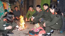 Công an “cắm bản”: Các chòm bản đậm dấu chân anh