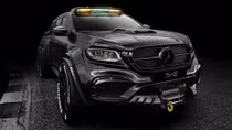 “Quái vật” bán tải 6 bánh Mercedes-Benz X-Class