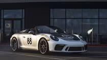 Chiếc Speedster 911 cuối cùng được bán đấu giá để hỗ trợ nạn nhân COVID-19