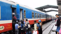 Tạm dừng chạy một số tàu từ Hà Nội đi các tỉnh phía Bắc