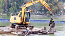 Hồ Hoàn Kiếm ô nhiễm hữu cơ cao gấp 2 lần quy chuẩn cho phép
